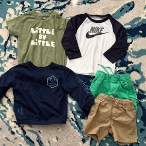 18mo Boy Set of Clothing Bundle